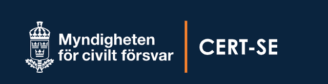 CERT-SE — Myndigheten för civil försvar